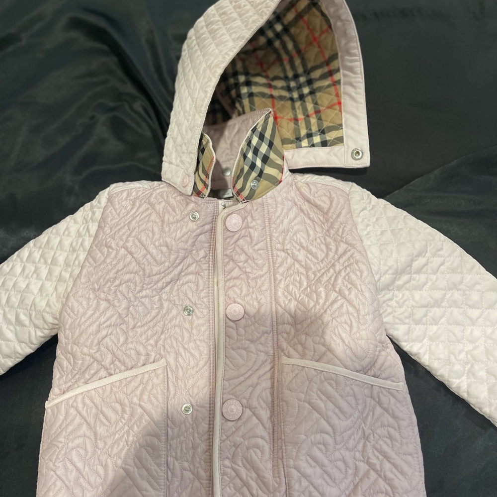 Burberry Girls 2T jacket